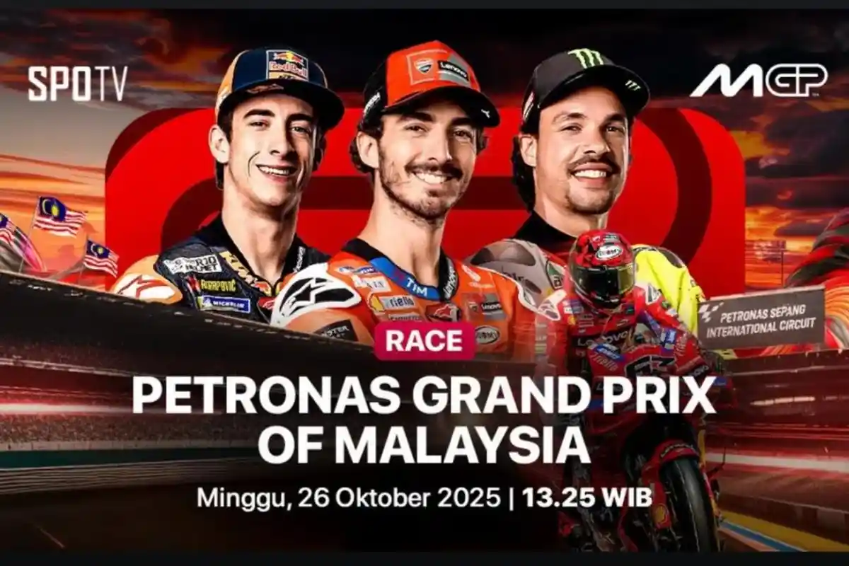 Jadwal Race MotoGP Portugal 2025 Live Trans7 Sabtu-Minggu, Alex Marquez Main