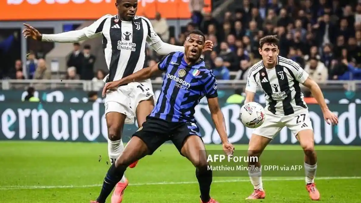 Hasil Inter Milan 4-4 Juventus: Inzaghi Bingung dengan Pertahanan Nerazzurri