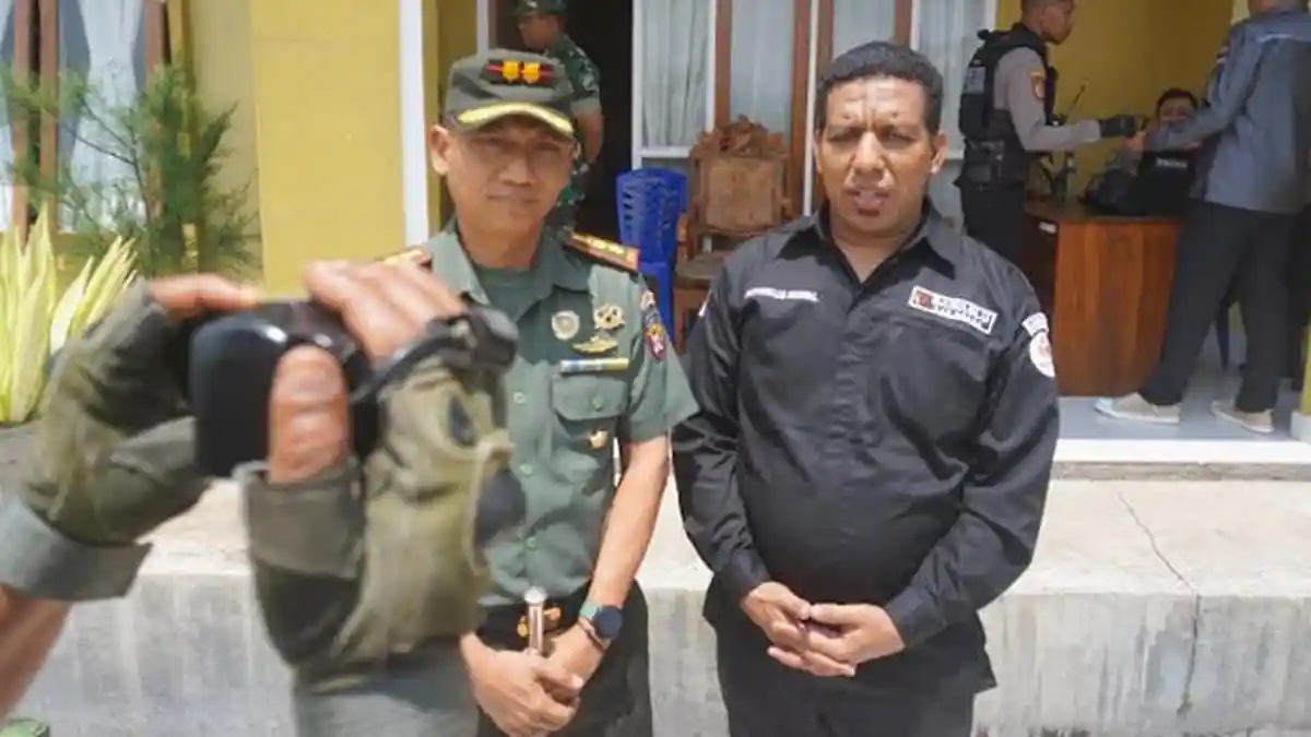 Jelang Pemilu 2024 Dandim 1625 Ngada Tegaskan TNI dan Polri Instansi Netral