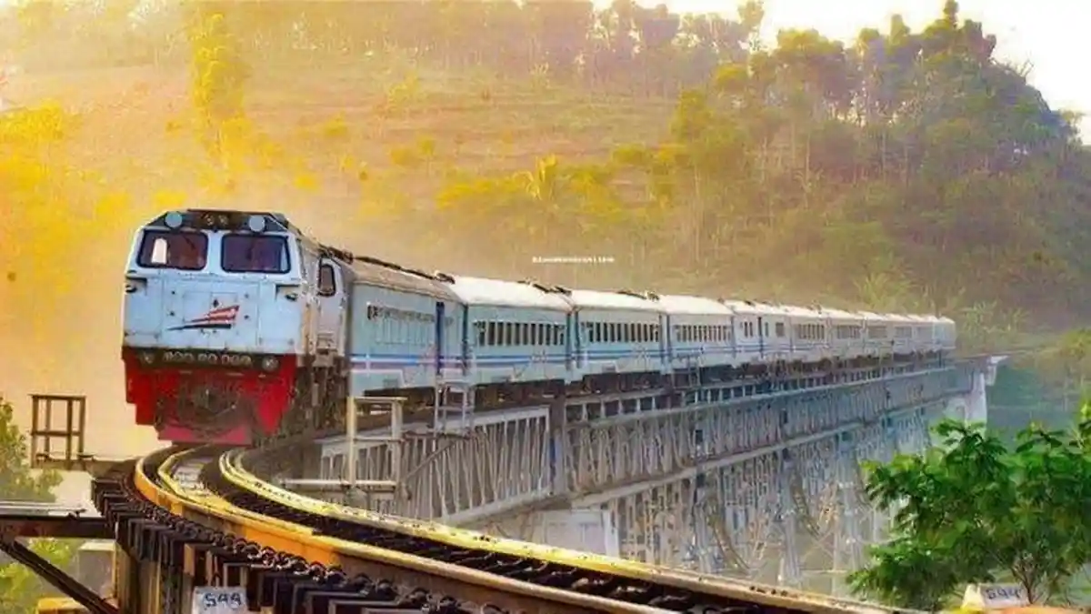 Mulai 1 Desember 2019, Ada Perubahan Jadwal dan Waktu Tempuh Kereta Api