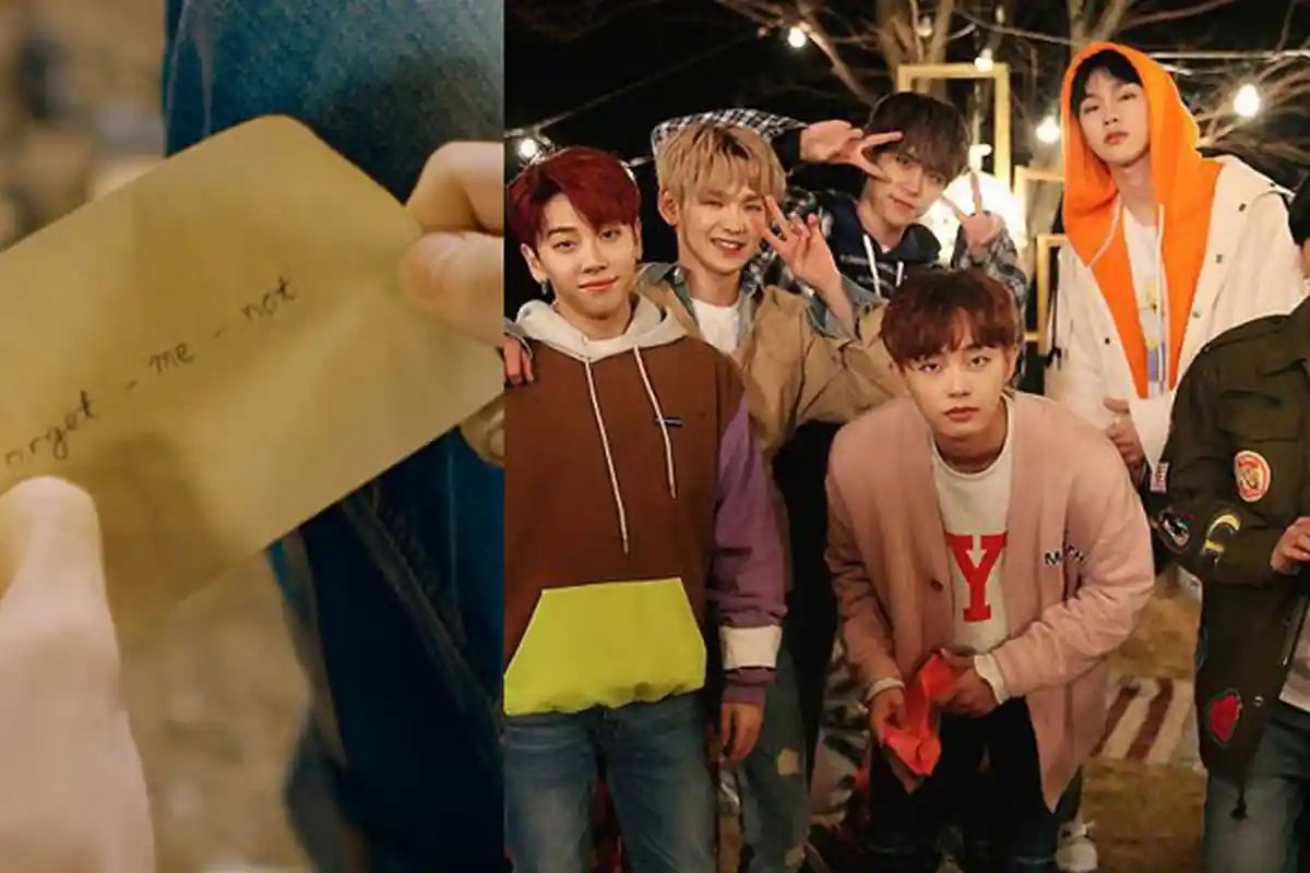 Ada di Video Music JBJ 'Call Your Name,' Ternyata ini Arti Bunga Forget Me Not, Penuh Makna