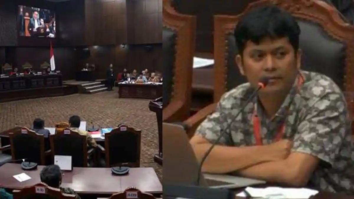 APAKAH Hairul Anas Keponakan Mahfud MD Hadir dalam Sidang Sengketa Pilpres Besok?