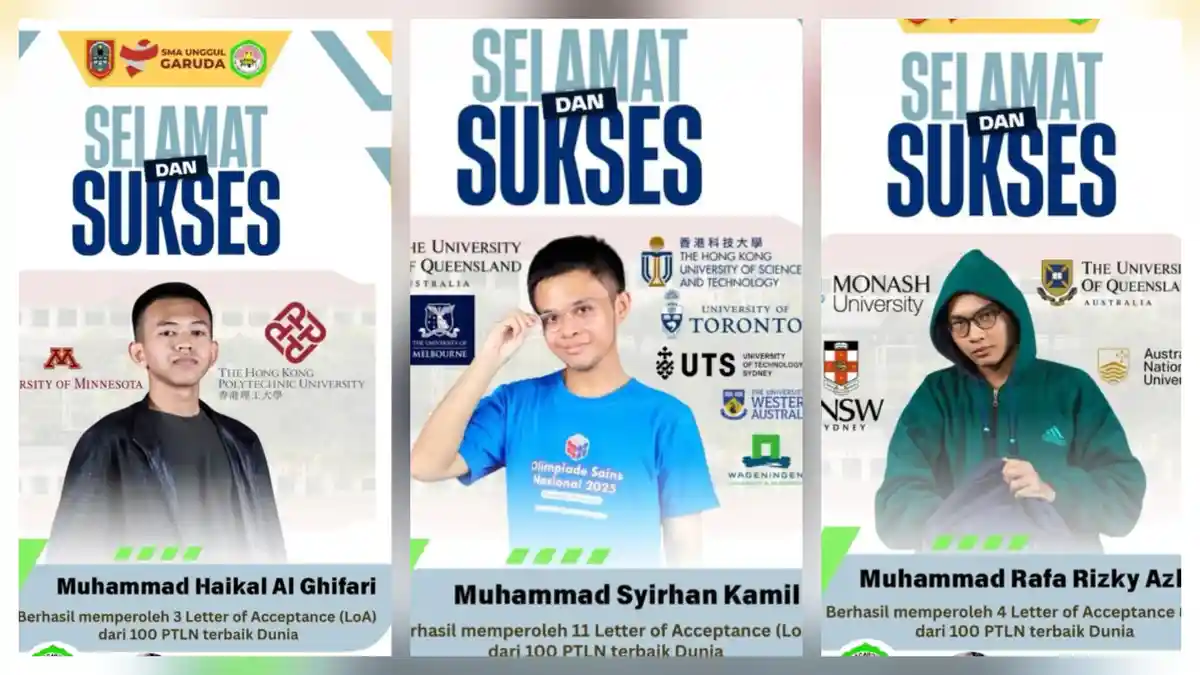 Pelajar Banua Mendunia