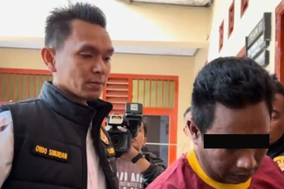 Berenam Curi Kayu di Bangsal Kebun Handil tapi Pria ini Ketangkap Sendiri