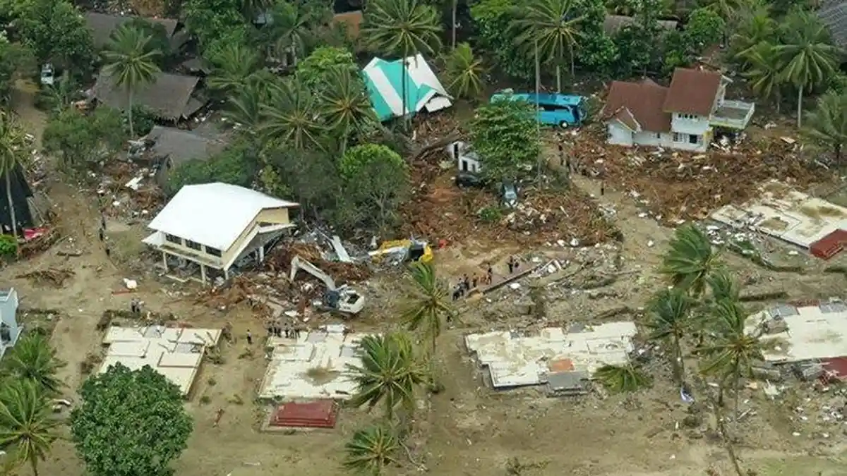 Tribunnews.com Buka Dompet Kemanusiaan untuk Bantu Korban Tsunami di Banten dan Lampung