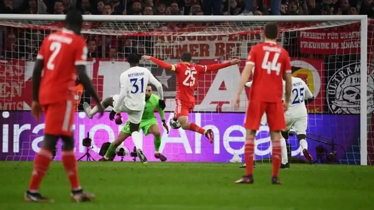 Hasil Akhir Liga Champions Bayern Munchen vs PSG, Die Rotten Kandaskan Mimpi PSG ke Perempat Final