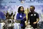Manchester City Trophy Tour Global 2019