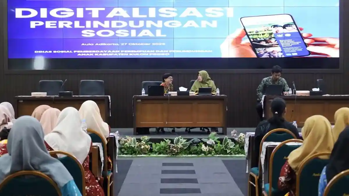 Canggih! 20.232 KK Kulon Progo Resmi Masuk Daftar Perlinsos Digital