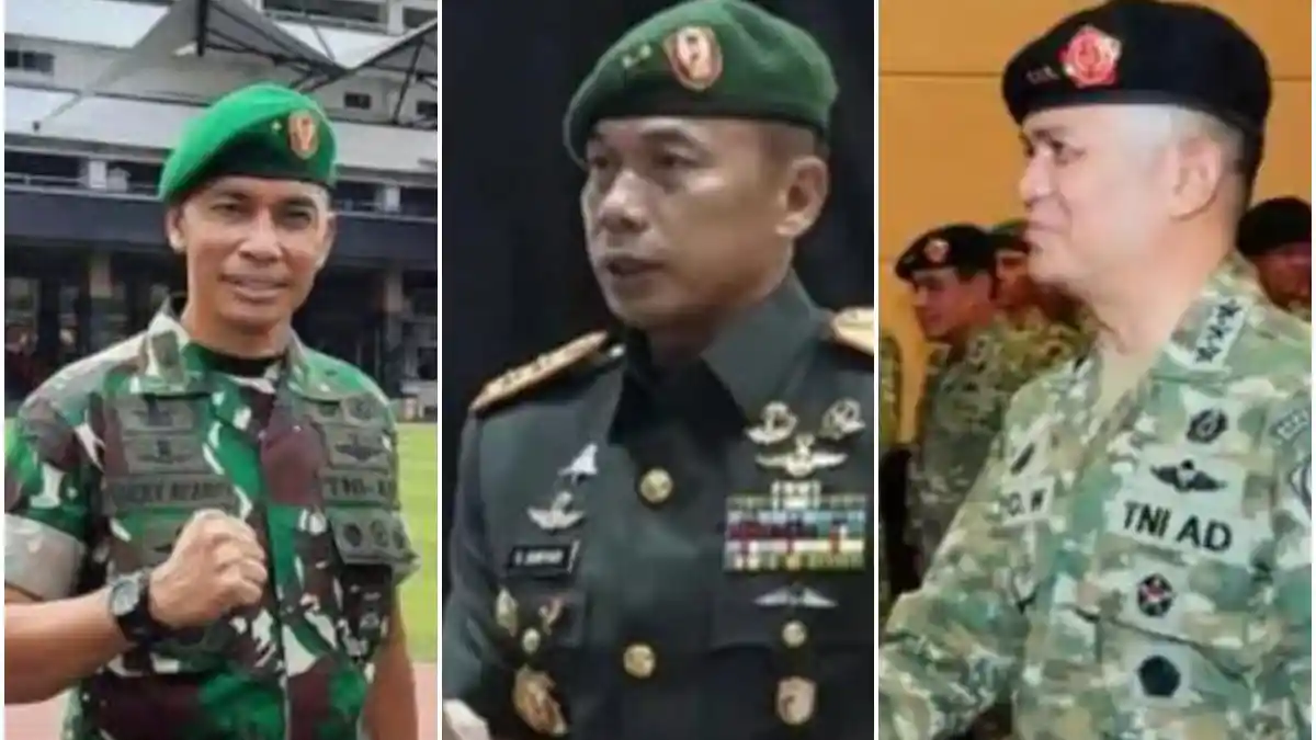 Karier Moncer Deddy Suryadi, Lucky Avianto dan Ariyo Windutomo, Alumni Akmil 1996 Tembus Letjen