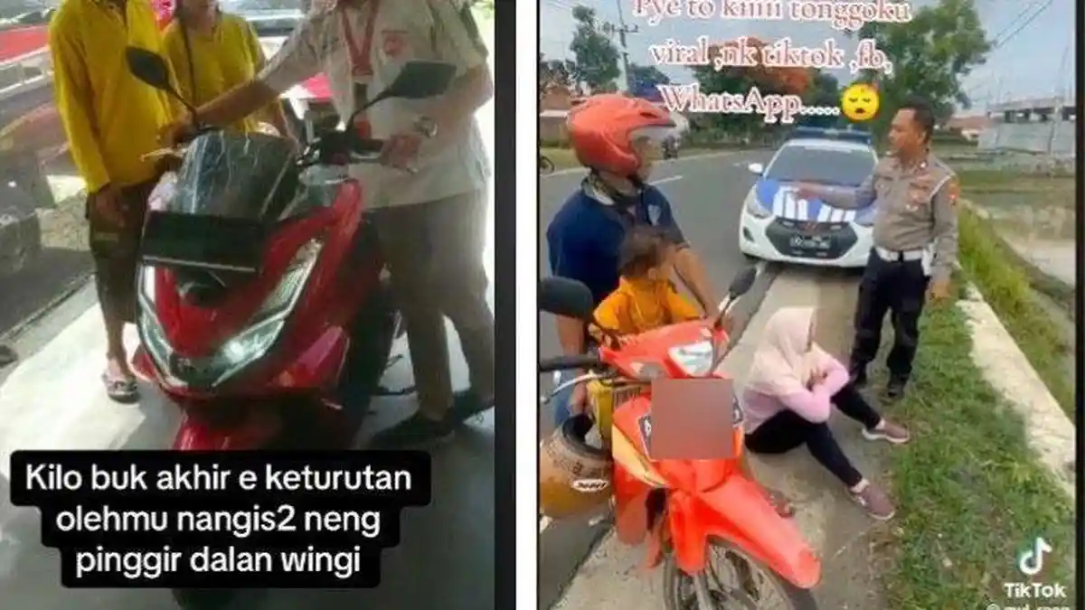 Akhir Kisah Ibu Ngambek di Pinggir Jalan Akibat Suami Beli Motor Tak Sesuai Keinginan: Terkabul