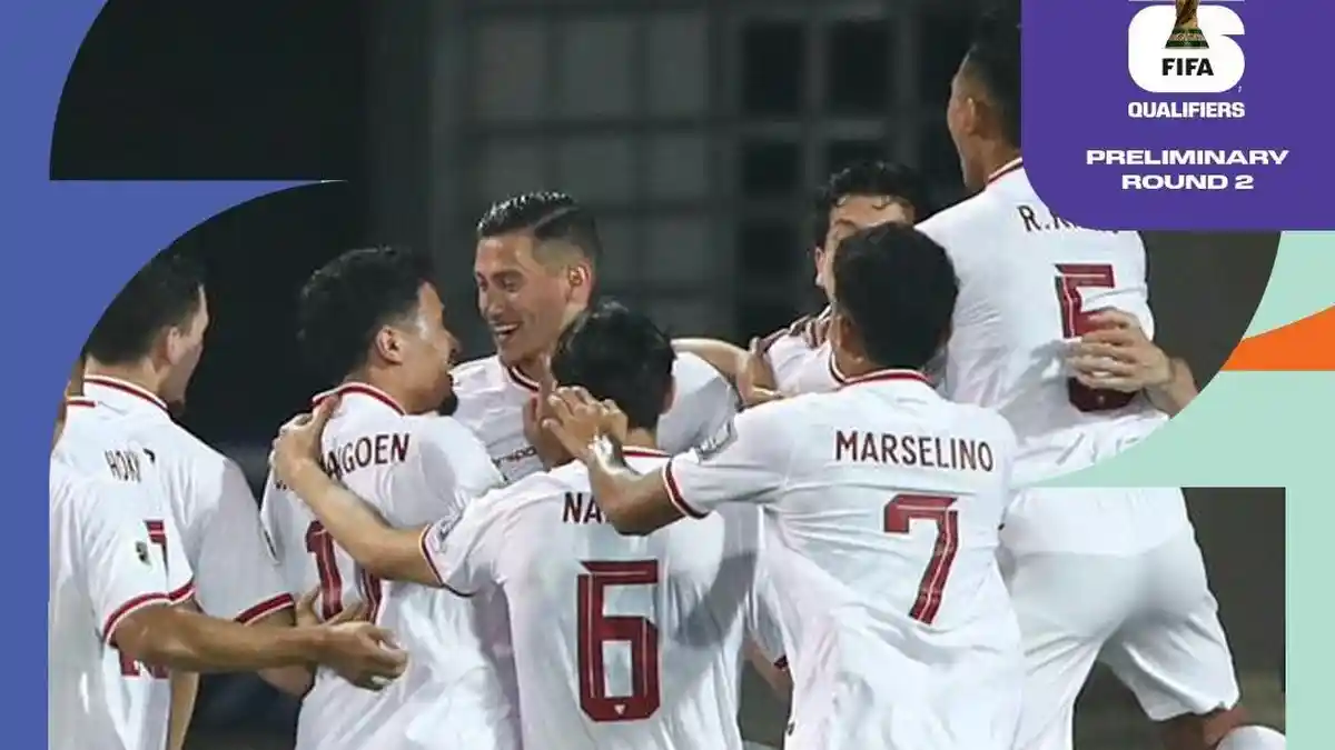 Jadwal Pertandingan Beserta Daftar Negara yang Bertemu Timnas Indonesia di Kualifikasi Piala Dunia