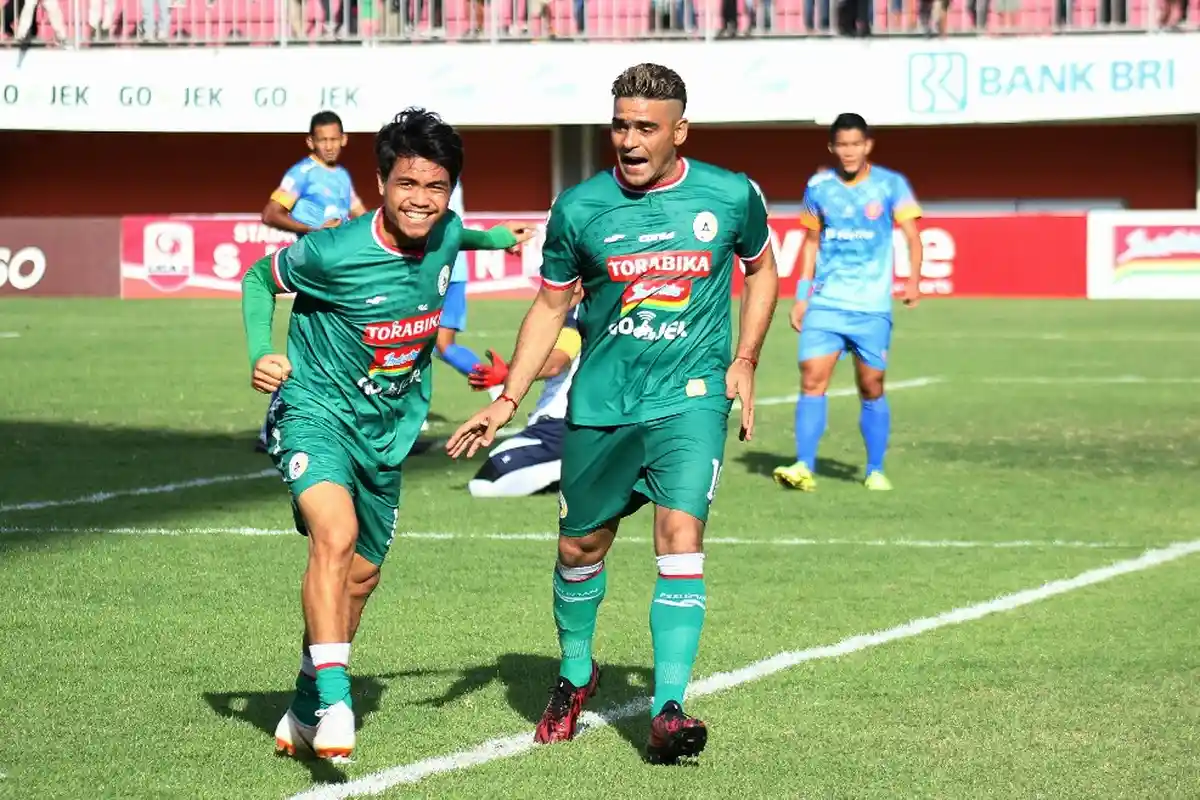 PSS Sleman Tekuk Persiraja Lima Gol Tanpa Balas