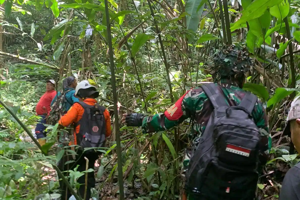 Pencarian 2 Warga Kerinci yang Hilang di Hutan Masgo Dilanjutkan Besok