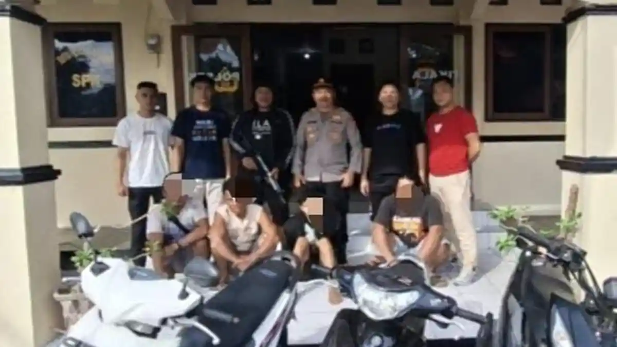 Kronologi Polisi di Tikala Manado Tangkap Pelaku Curanmor, Ini Daftar Barang Buktinya