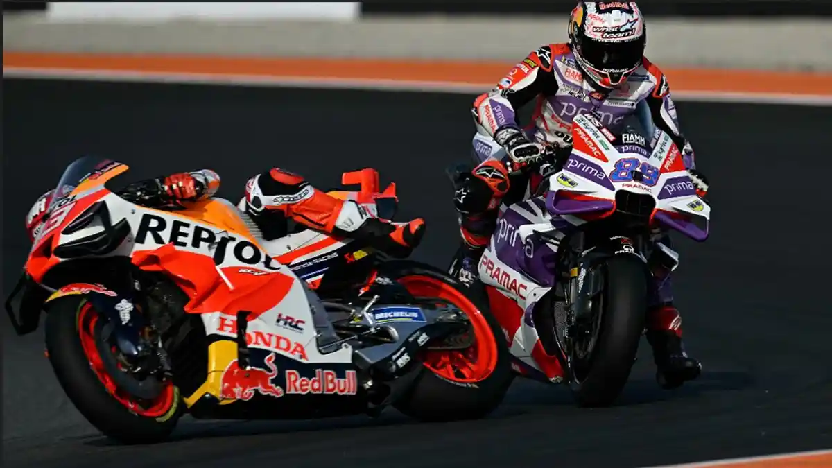 BREAKING NEWS Francesco Bagnaia Juara Dunia MotoGP 2023 Setelah Jorge ...