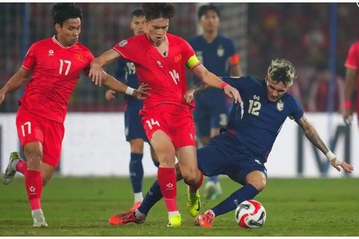 Vietnam Tambah Koleksi Trofi Piala AFF Usai Bekuk Thailand 3-2