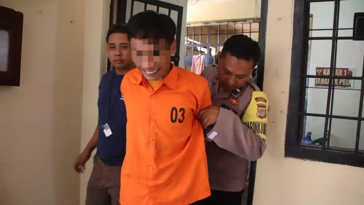 Asyik Nongkrong, DPO Curanmor di Pringsewu Lampung Ditangkap Polisi