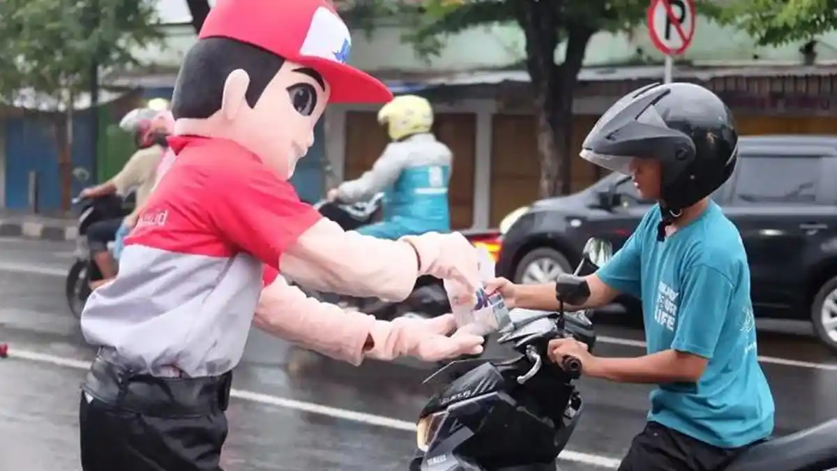 JNE Senyum Berkah di Ramadan 2023