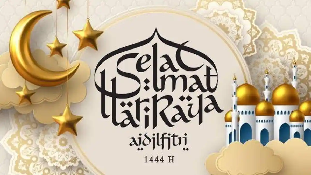 Kata-kata Mutiara Selamat Hari Raya Idul Fitri 2023 Cocok Jadi Caption Instagram hingga Twitter