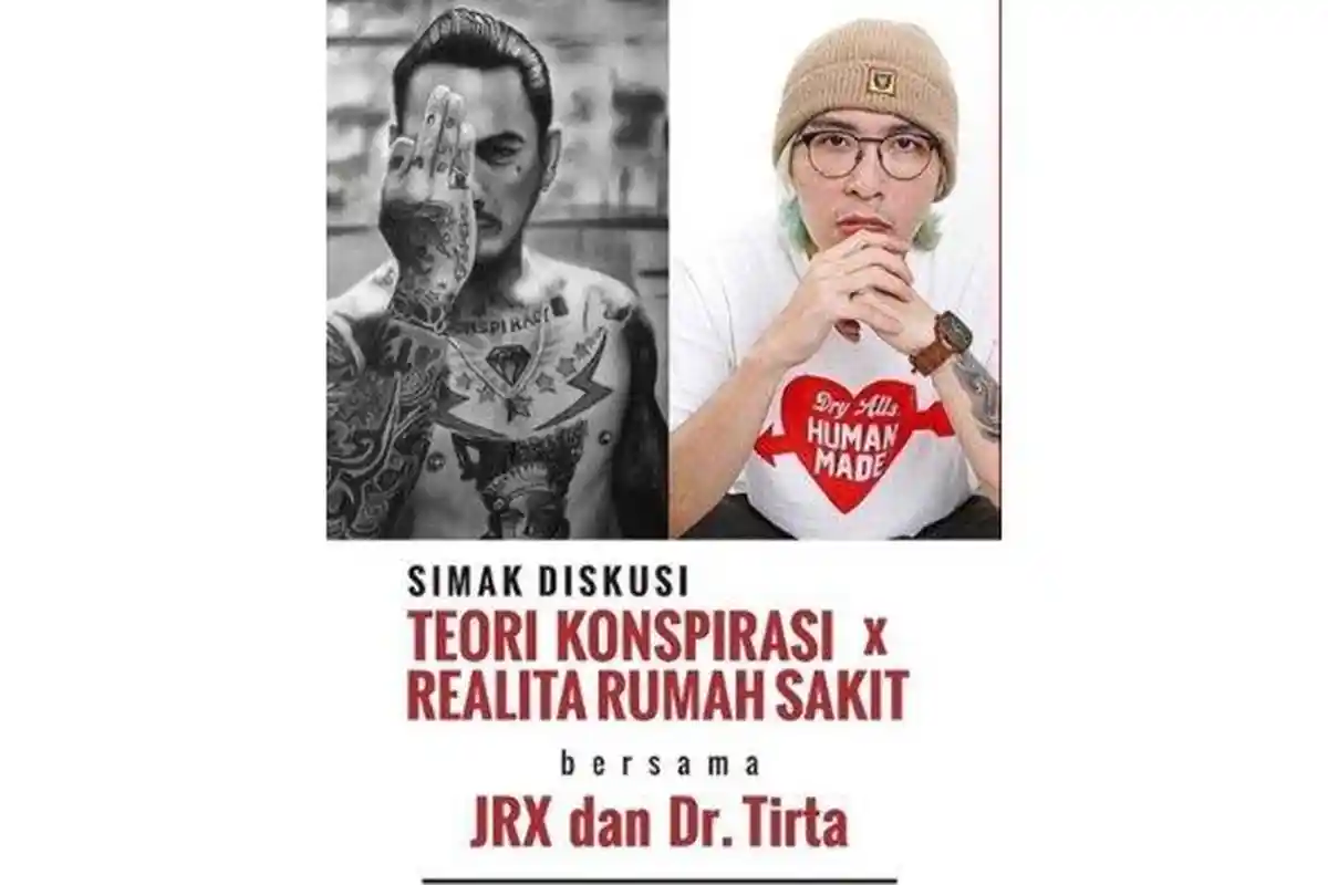 Nyatakan Siap Mati, Jerinx SID dan dokter Tirta Bertikai, Saling Gertak di Media Sosial