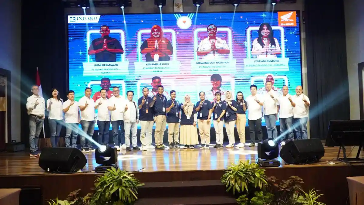 KLHR 2026, Honda Perkuat Semangat Satu Hati dalam Memberikan Layanan Terbaik