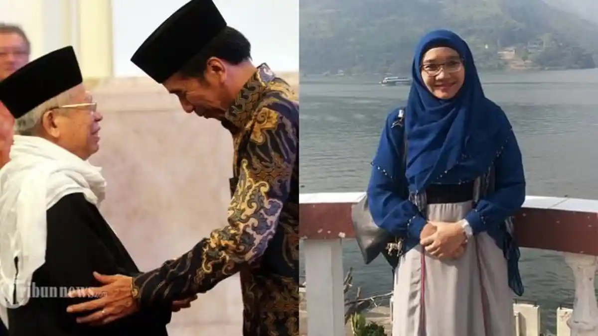 Intip Gaya Modis Wury Estu Handayani, Istri Maruf Amin yang Berprofesi Jadi Perawat Gigi
