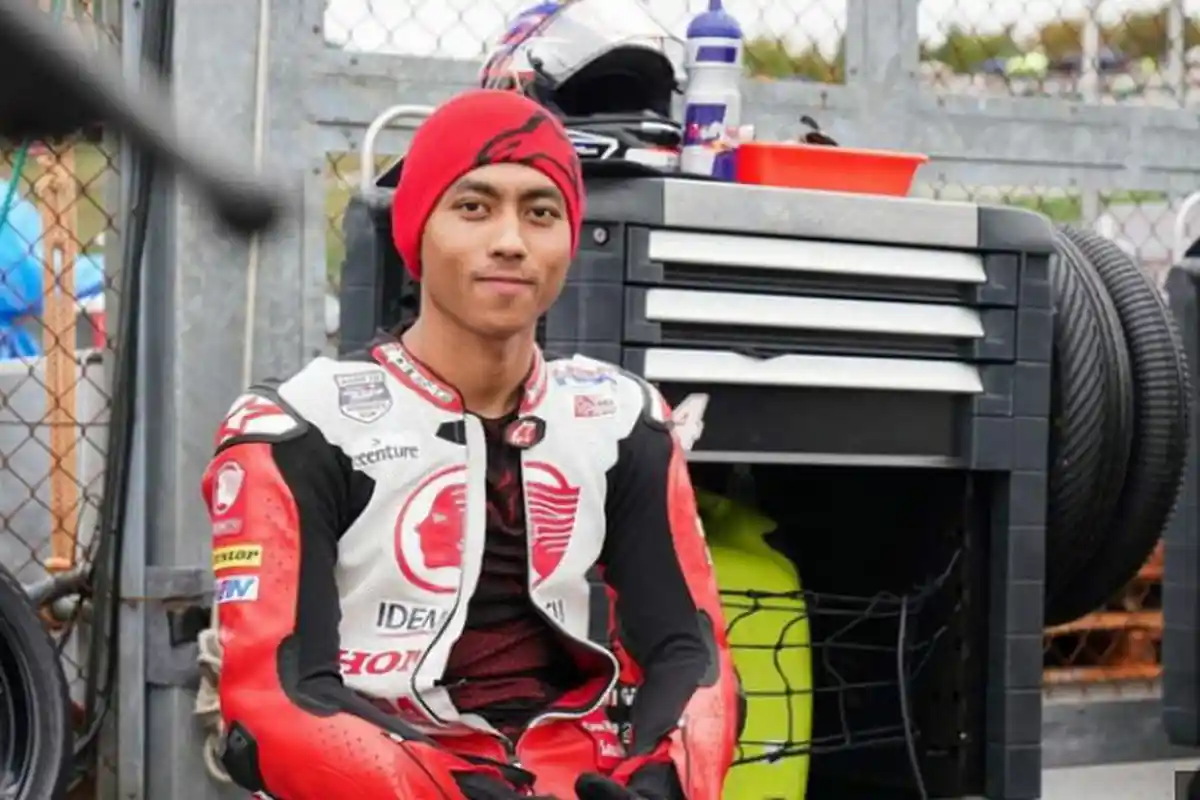 Sebelum Meninggal, Afridza Munandar Minta Didoakan di Race Terakhir: Saya Akan Berjuang di Malaysia