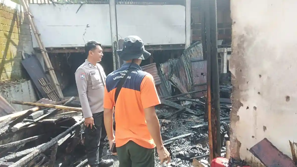 Rumah di Bojongsari Purbalingga Terbakar, Kambing Ikut Terpanggang