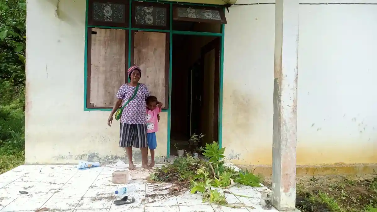 2 Tahun Ditinggalkan, Begini Kondisi Terbaru Kampung Kamat, Maybrat