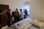 Seorang Pemuda Toboali Diduga Transaksi Narkoba di Kamar Hotel