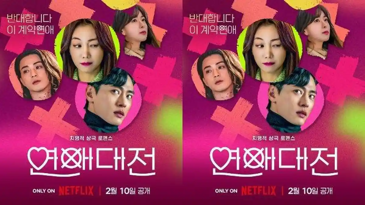 7 Drama Korea Terbaru, Ada Love To Hate You yang Romantis