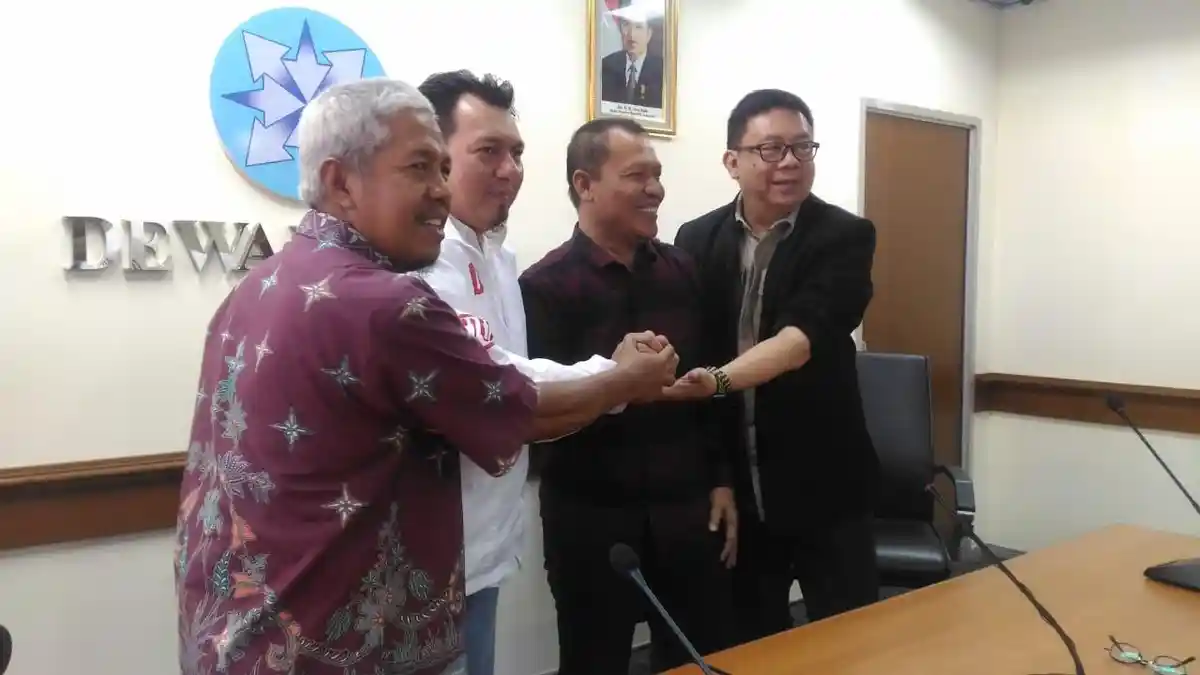 Soal Meme Ma’ruf Amin, Dewan Pers: Permasalahan TKN dan Tirto Sudah Selesai