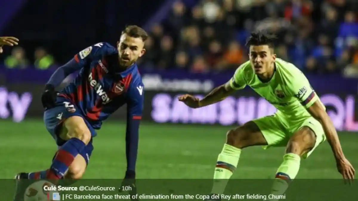 Hasil Undian Perempat Final Copa del Rey - Laga Puncak Musim Lalu Berulang, Final Dini Tersaji