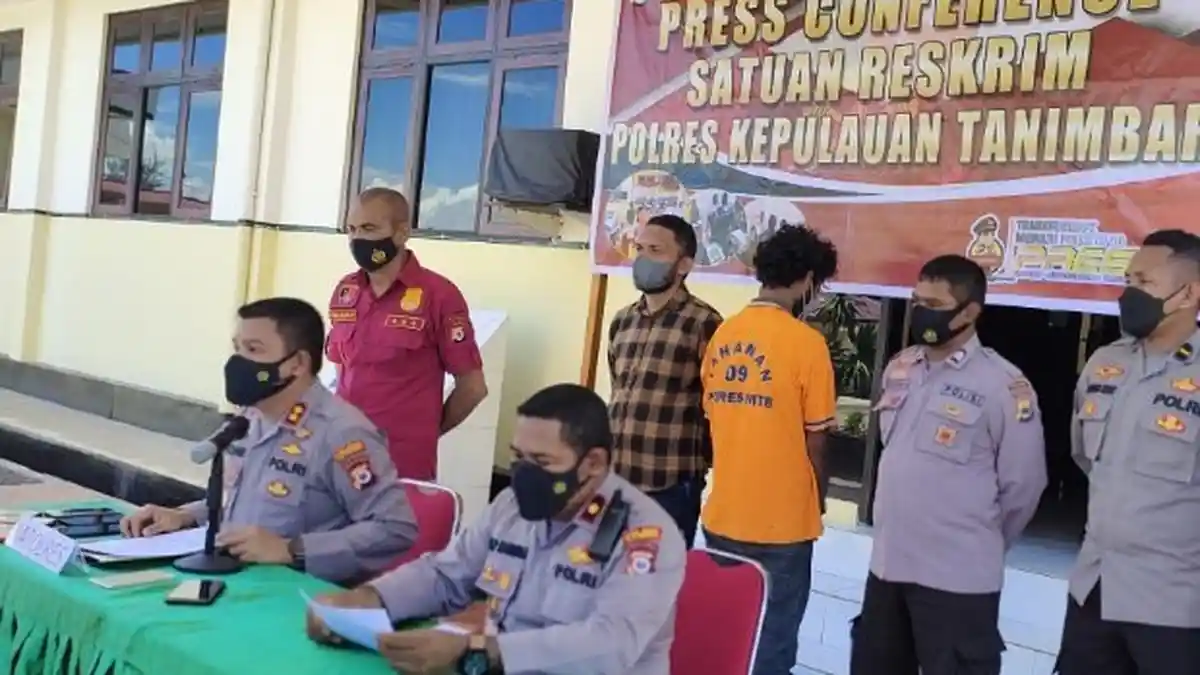 Dendam Lama, Dua Pemuda di Tanimbar Tewas Diparangi