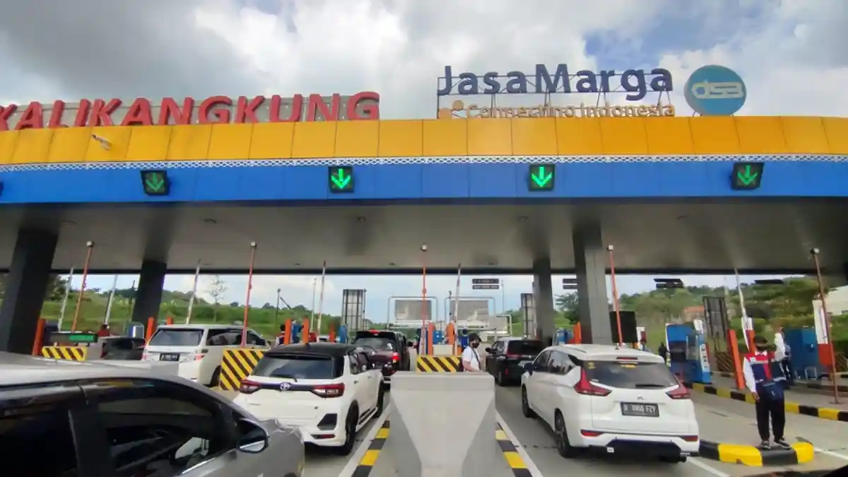 6.000 Kendaraan Pemudik Masuk Semarang, Hasil Pantauan Selama 2 Jam