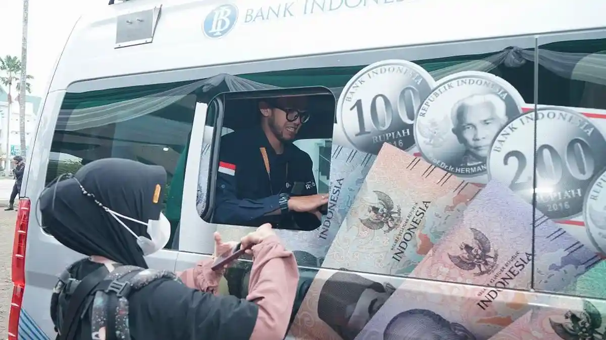 BI Tegaskan Penukaran Uang Hanya untuk End User, Siap Tindak Tegas Praktik Jasa Tukar Ilegal