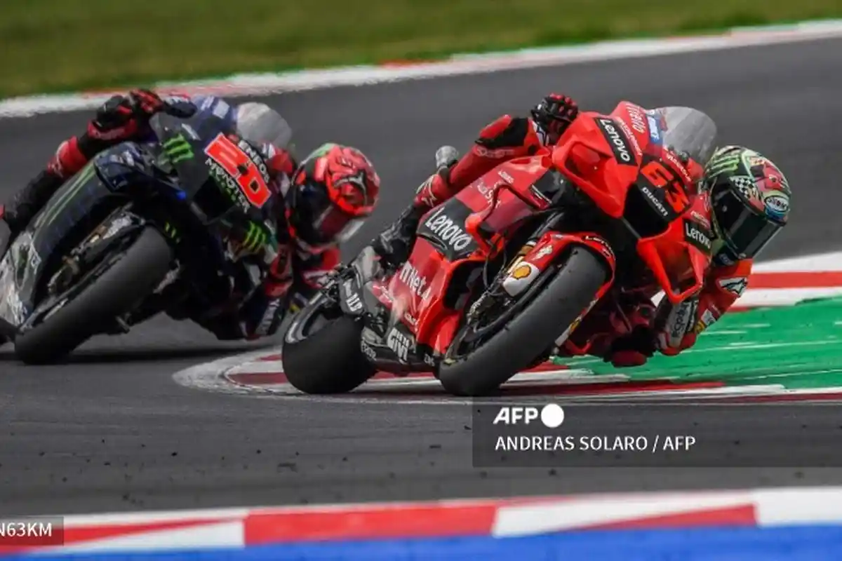 Hasil FP1 MotoGP Amerika 2021 Hari Ini Jumat 1 Oktober 2021, Cek Hasil Latihan Bebas Moto2 dan Moto3