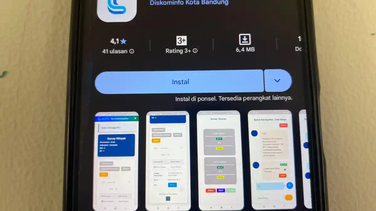 Mengenal Laci RW, Aplikasi Pendataan Warga Berbasis Kewilayahan di Kota Bandung - Tribunjabar.id