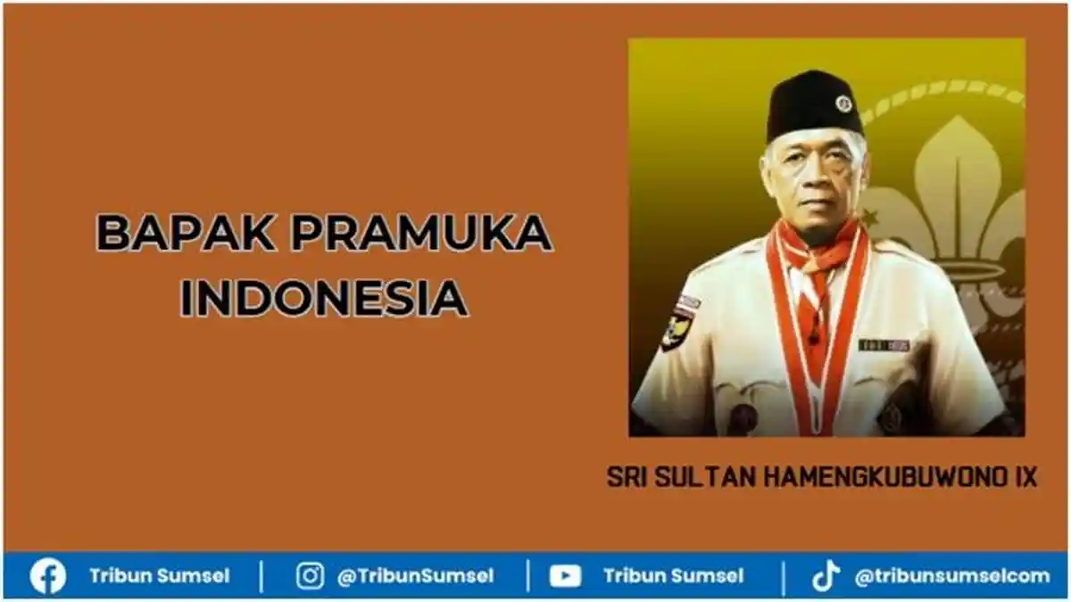 Mengenal Bapak Pramuka Indonesia, Sri Sultan Hamengkubowono IX, Pernah Jabat Wakil Presiden RI