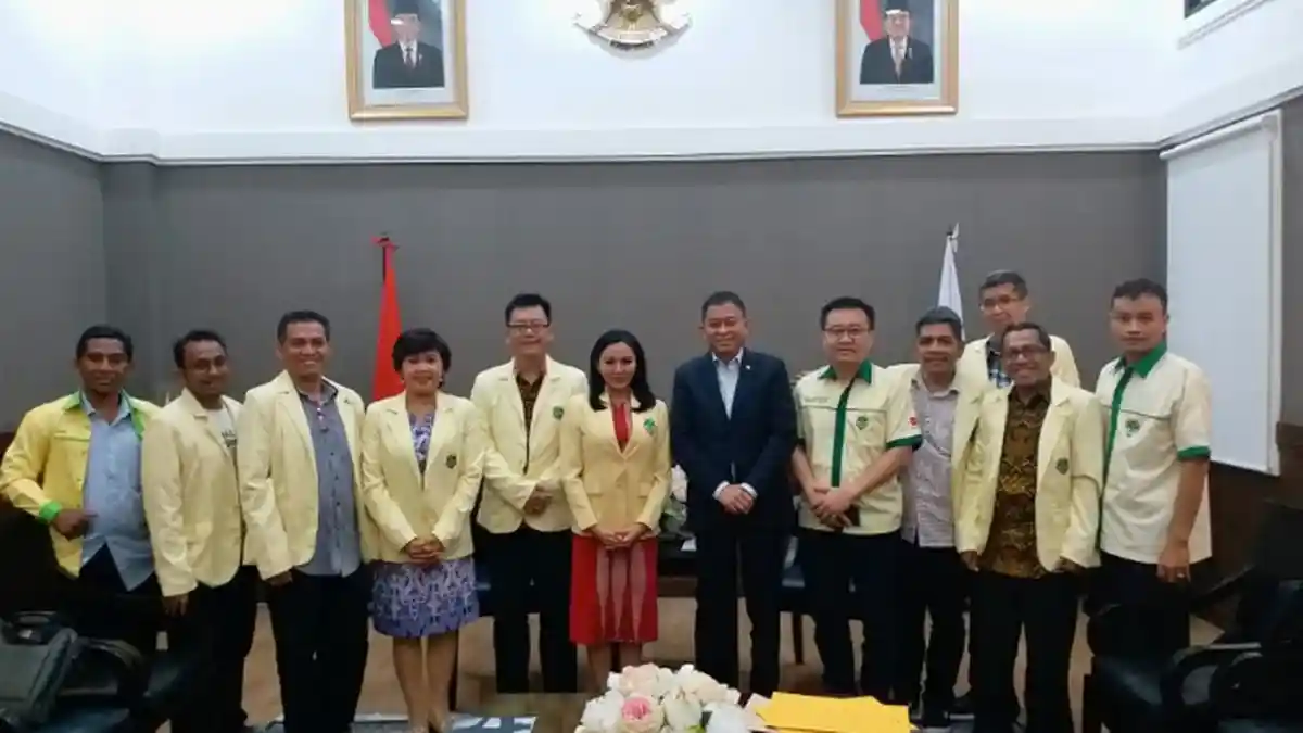 Dies Natalis ke-73 Pemuda Katolik, Ignasius Jonan Minta Kader Militan Bangun Bangsa dan Cinta Negara