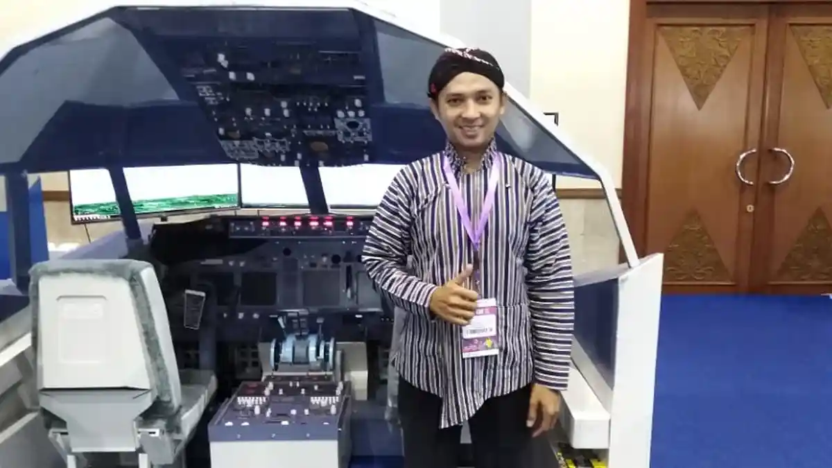 Dosen UNY Kembangkan Simulator Boeing 737