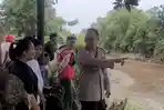Dua Bocah Hanyut di Sungai Pancar Glagas Probolinggo, Satu Ditemukan Tewas, Satu Masih Pencarian