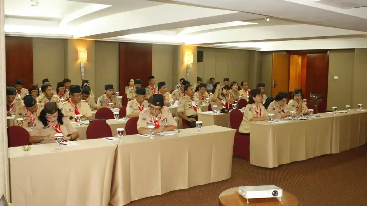 Lewat Pramuka Pemuda Diharapkan Berjiwa Patriotik dan Taat Hukum