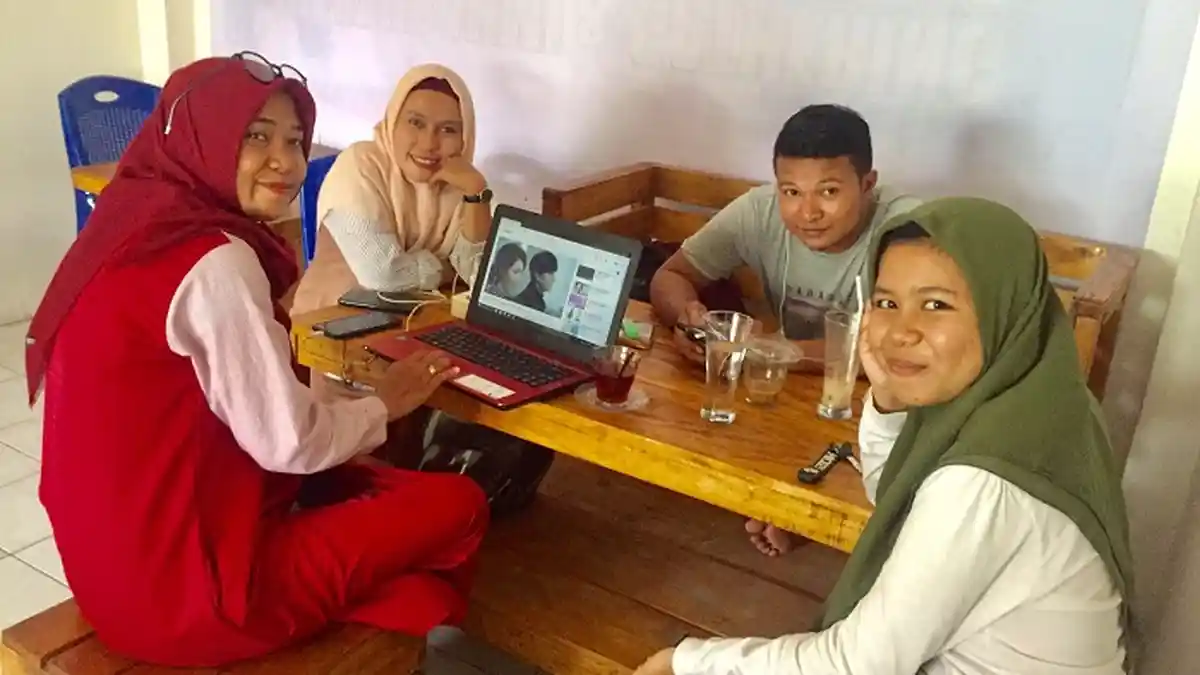 Goedang Coffee & Barber, Tempat Nongkrongnya Muda-mudi Bulukumba