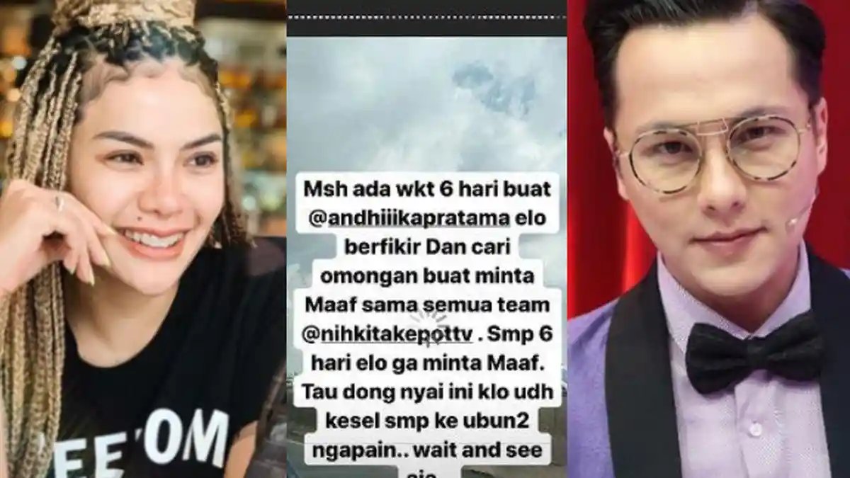 Usai Diultimatum Nikita Mirzani, Andhika Pratama Langsung ke Trans TV Menyesal & Bilang Ini