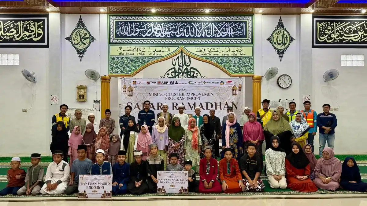Program MCIP Safari Ramadan 2025 di Masjid Jami Nurul Yaqin Paring Lahung Sukses