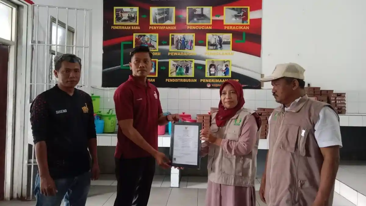 Dapur Lapas Permisan Nusakambangan Peroleh Sertifikat Halal Hasil Dampingan Halal Center UIN Saizu