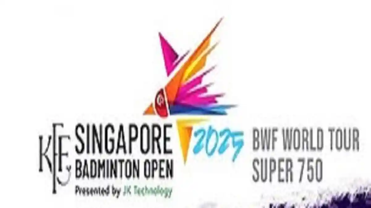 Live Streaming Final Singapura Open 2025 Lengkap Jam Tayang TVRI: Lagi, Tanpa Pemain Indonesia