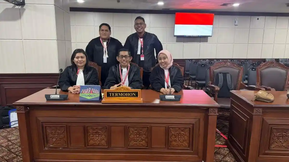 Kejati Utus Jaksa Pengacara Dampingi KPU Sulsel Hadapi Gugatan Danny Pomanto-Azhar Arsyad di MK