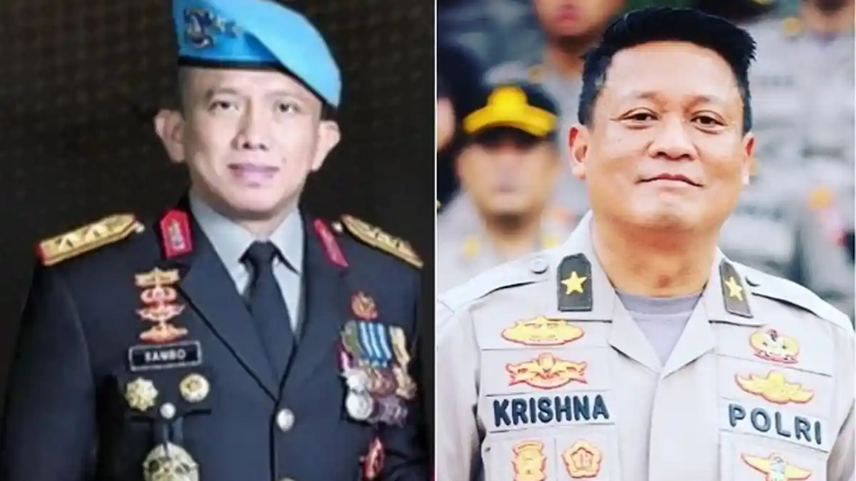 Potret Jadul Ferdy Sambo dan Krishna Murti Nyanyi Lipsync Bak Bestie, Raut Mukanya Jadi Sorotan